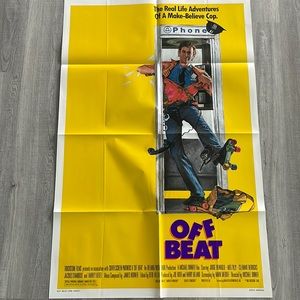 Off Beat Original Movie House Full Sheet Poster